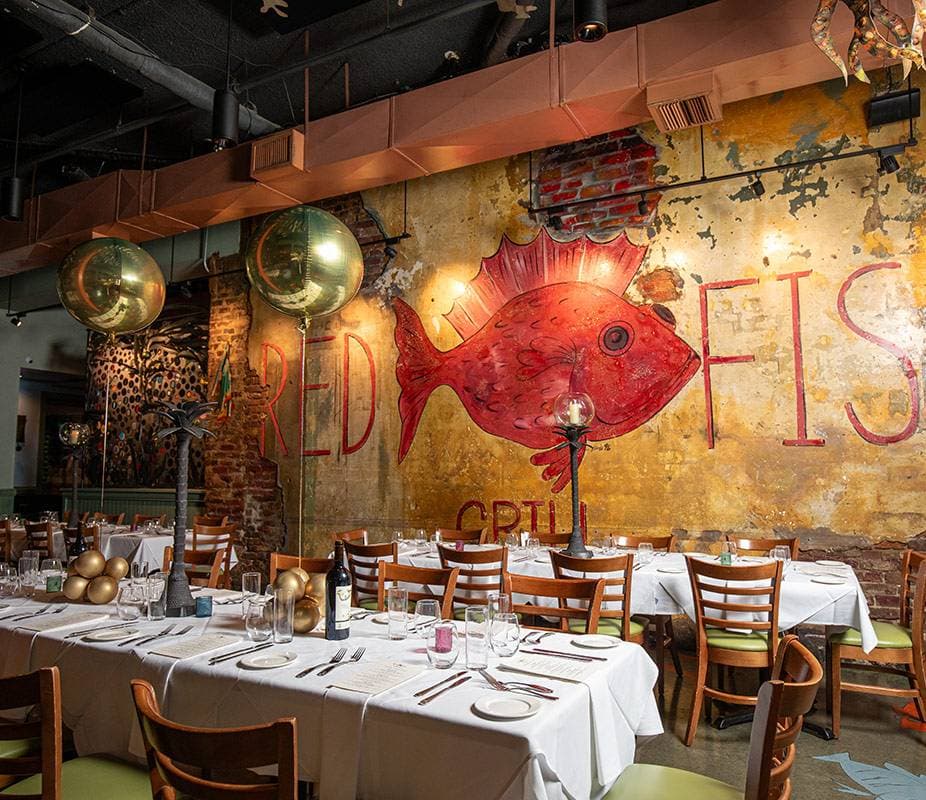 Red Fish Grill 1