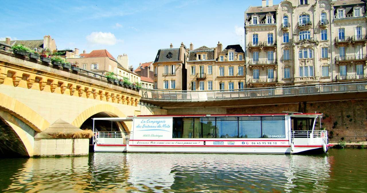 La compagnie des bateaux de metz 1