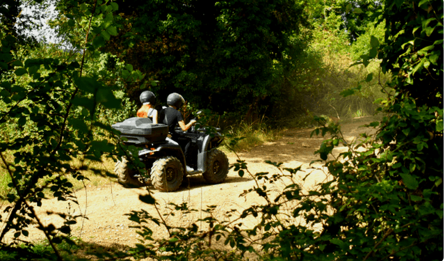 Randonné quad