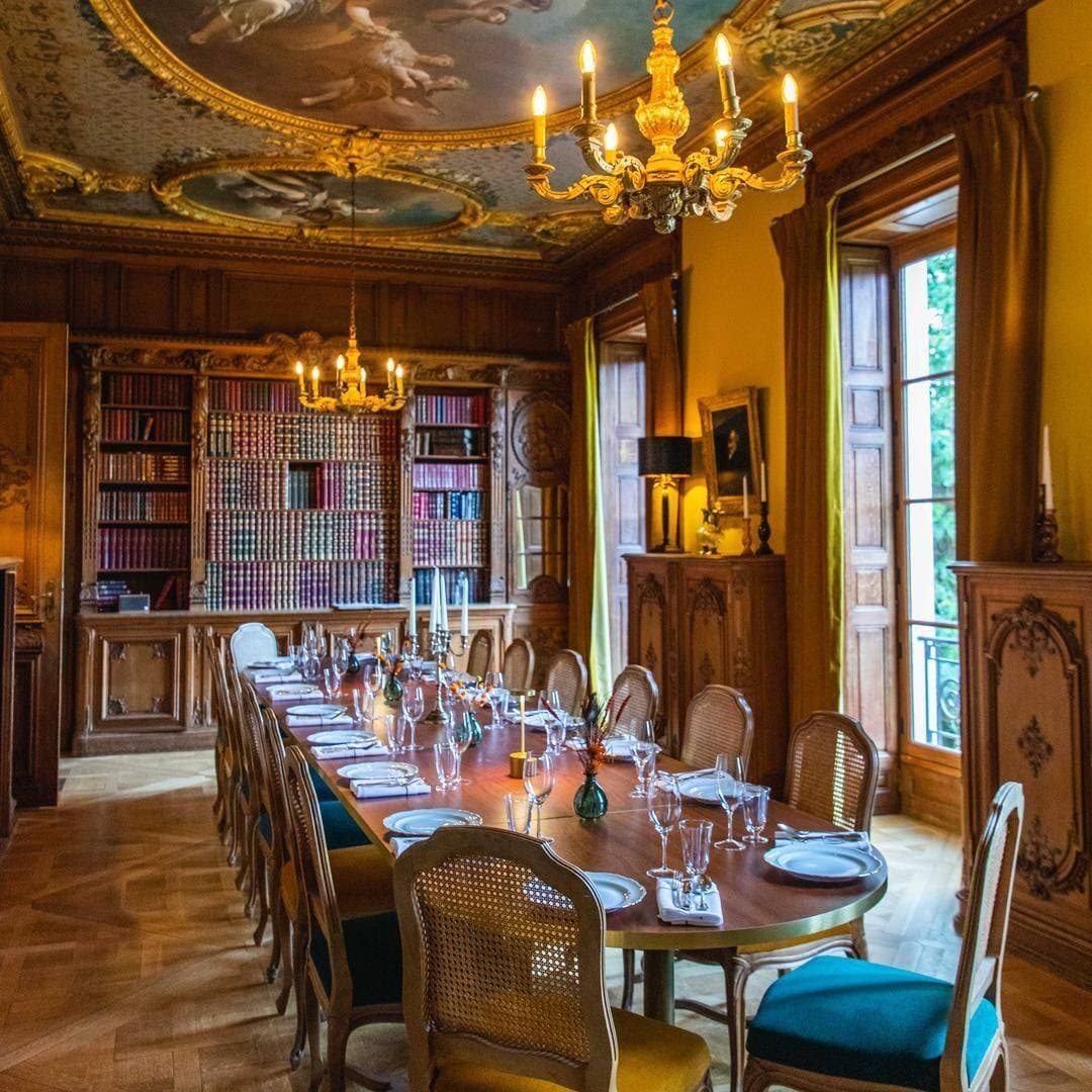 Augustine - La Table du Château 1