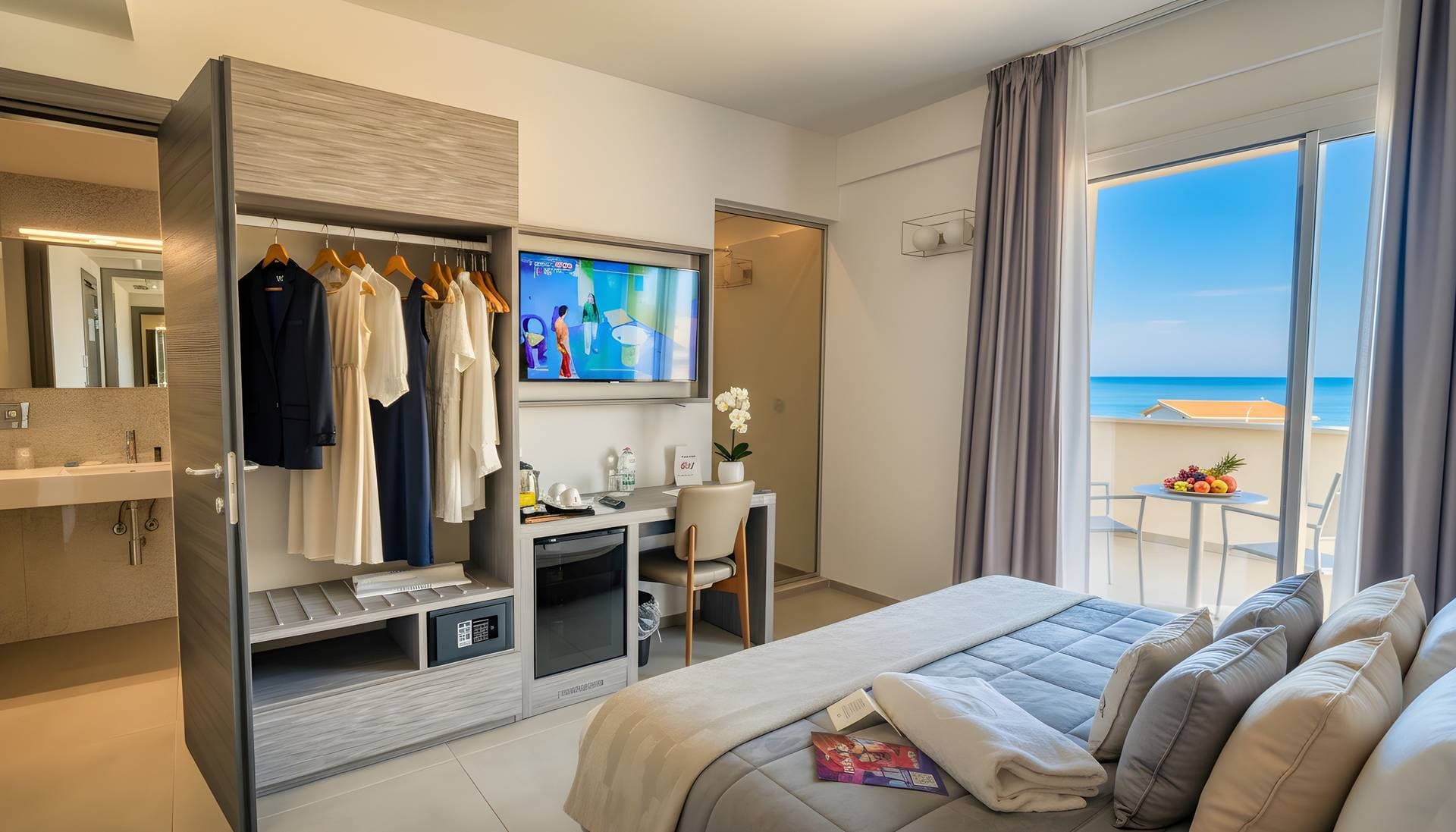 Resort La Battigia Beach and Spa 19