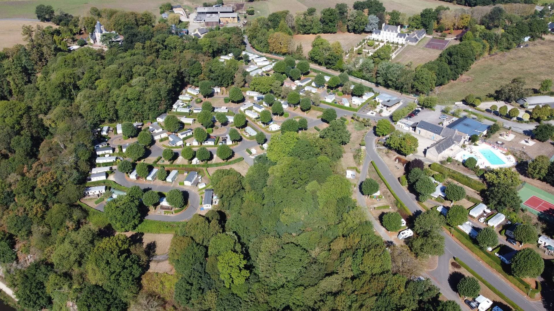 Camping la Hallerais - Dinan 1