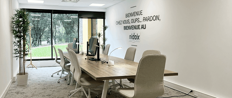 NIDAIX - Centre d'affaires à Aix Les Milles 4