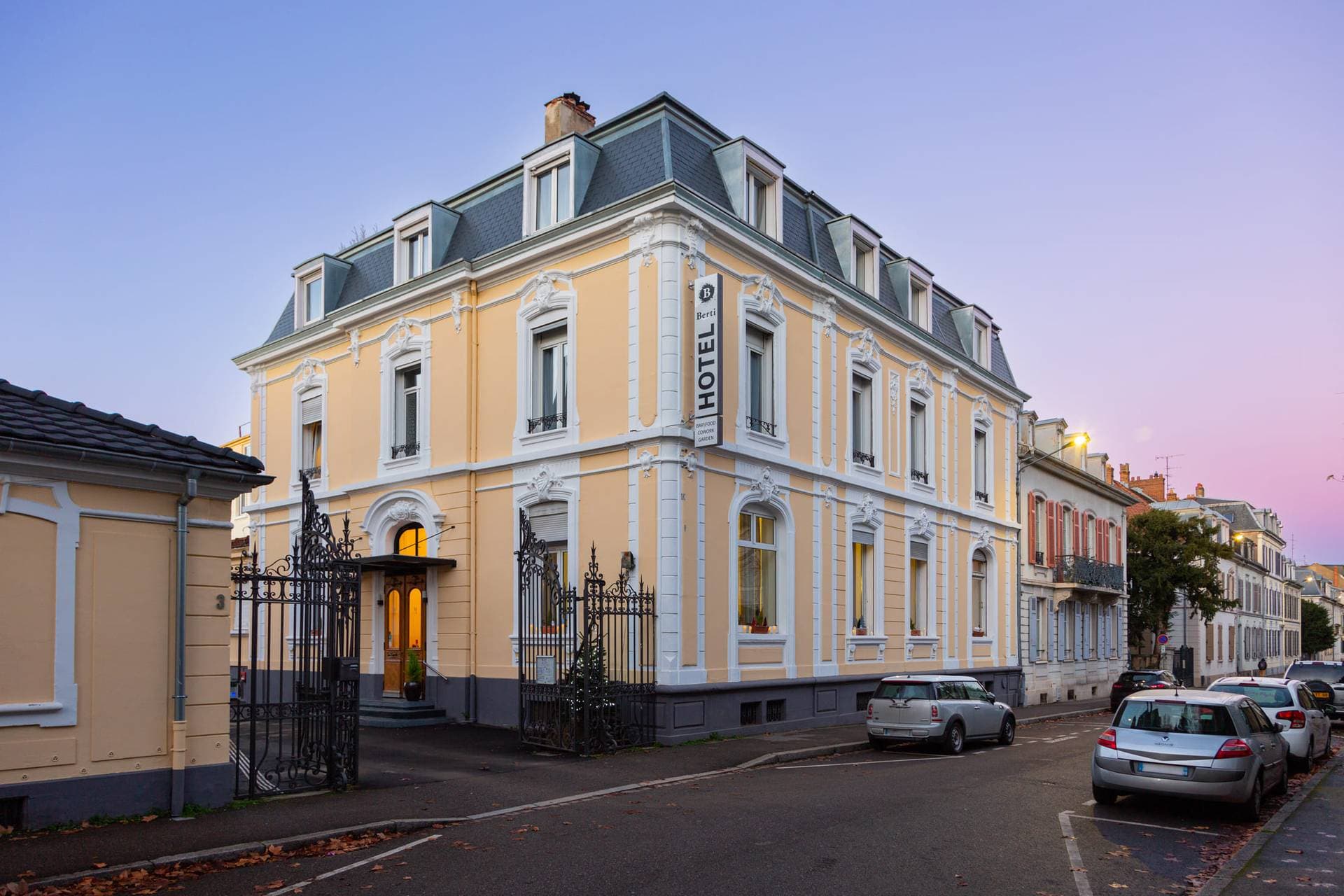 Berti Hotel Mulhouse Centre Gare 1
