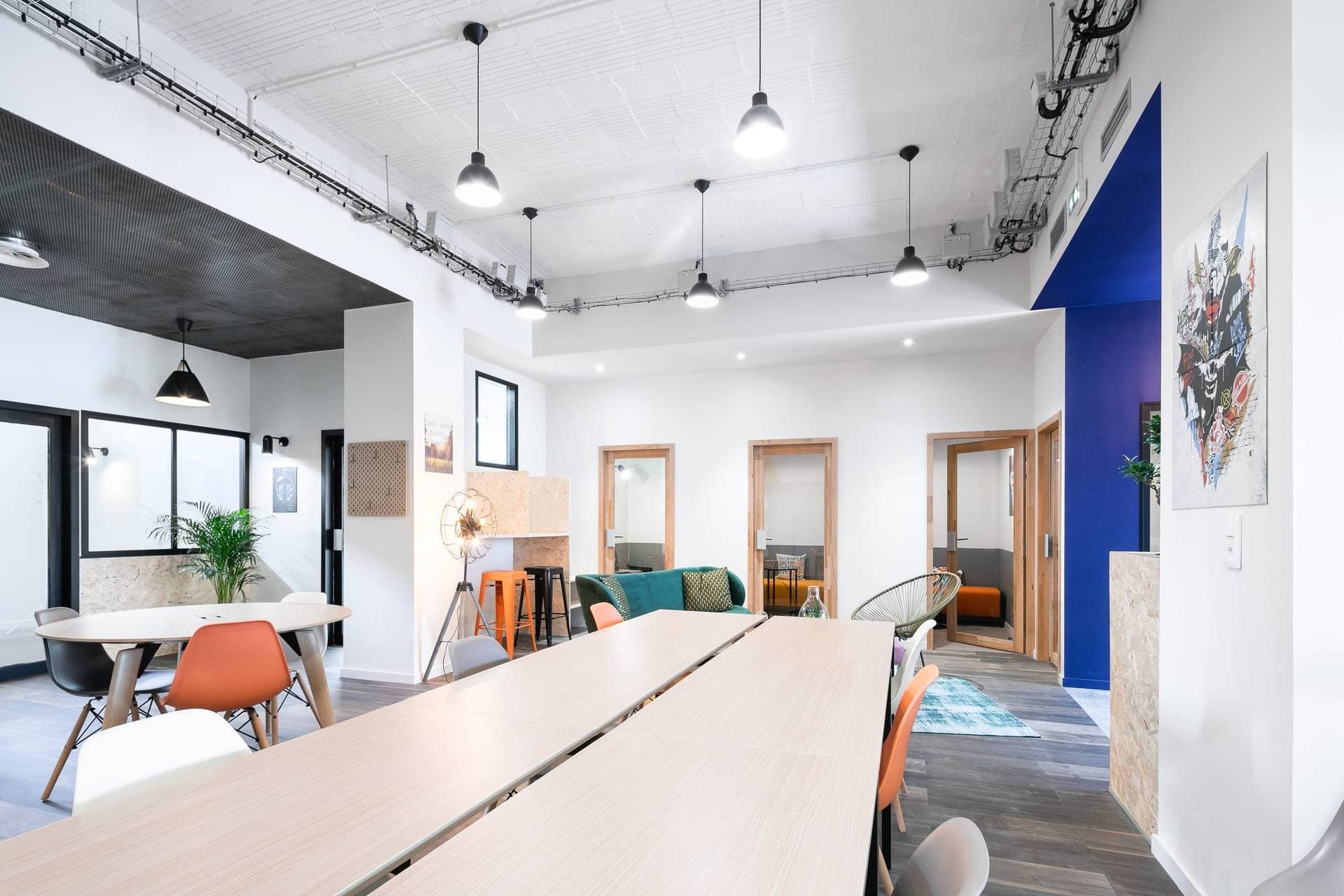 BHZ Coworking - Bureaux aménagés 1