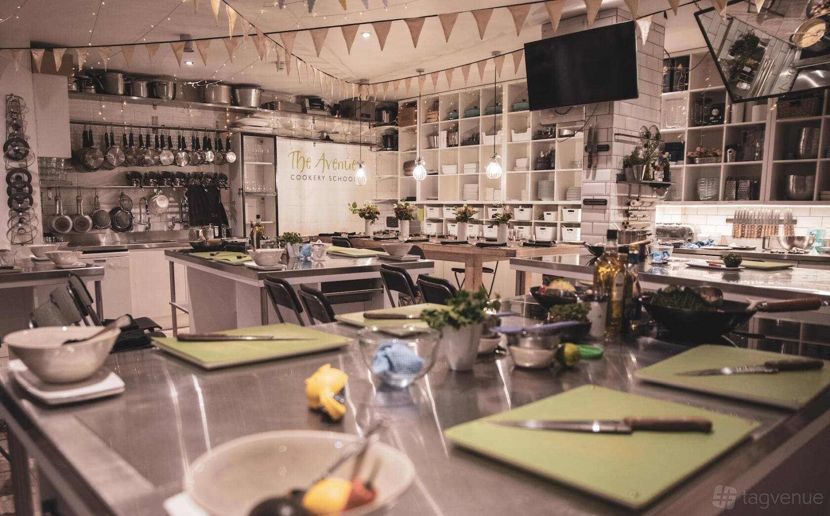 The Avenue Cookery School 1