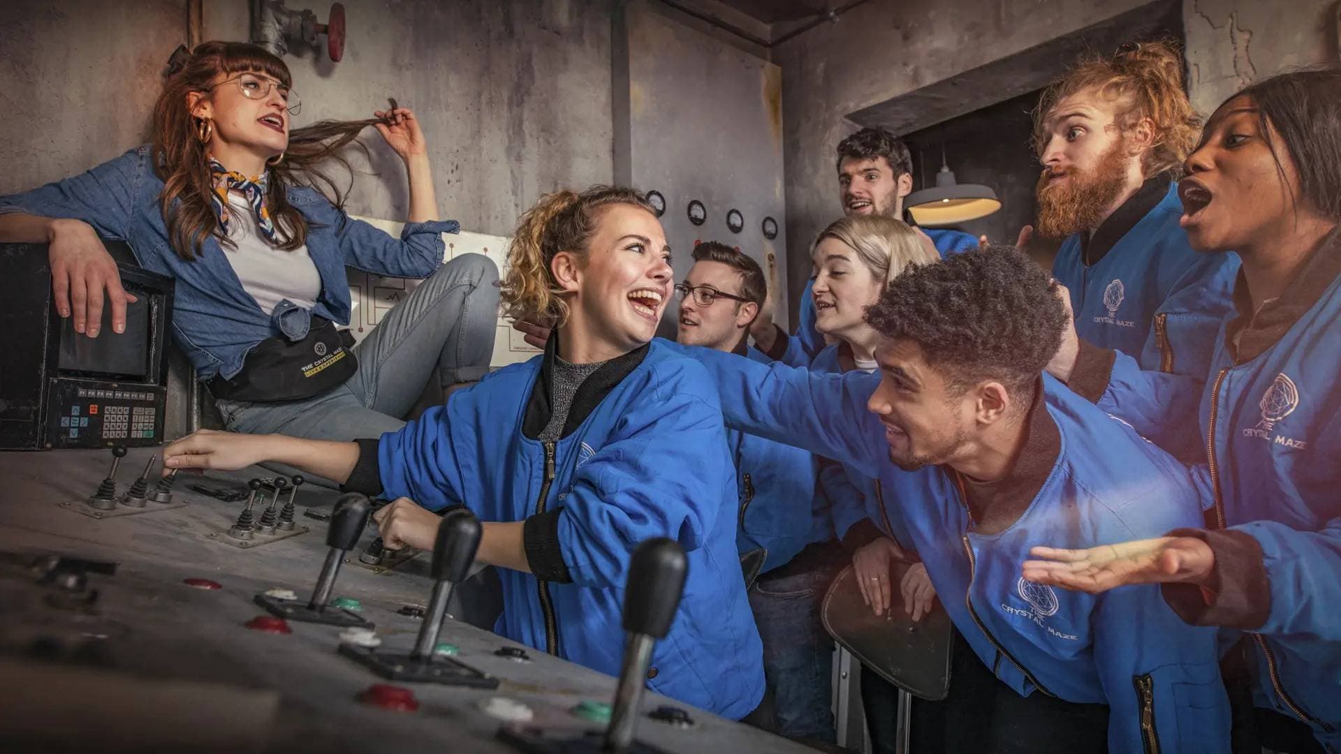 The Crystal Maze - Live Experience Manchester 1