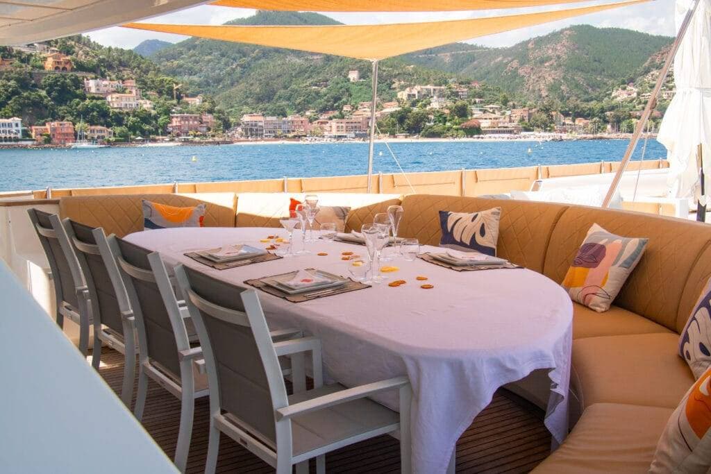 EVA Yacht for Charter 8