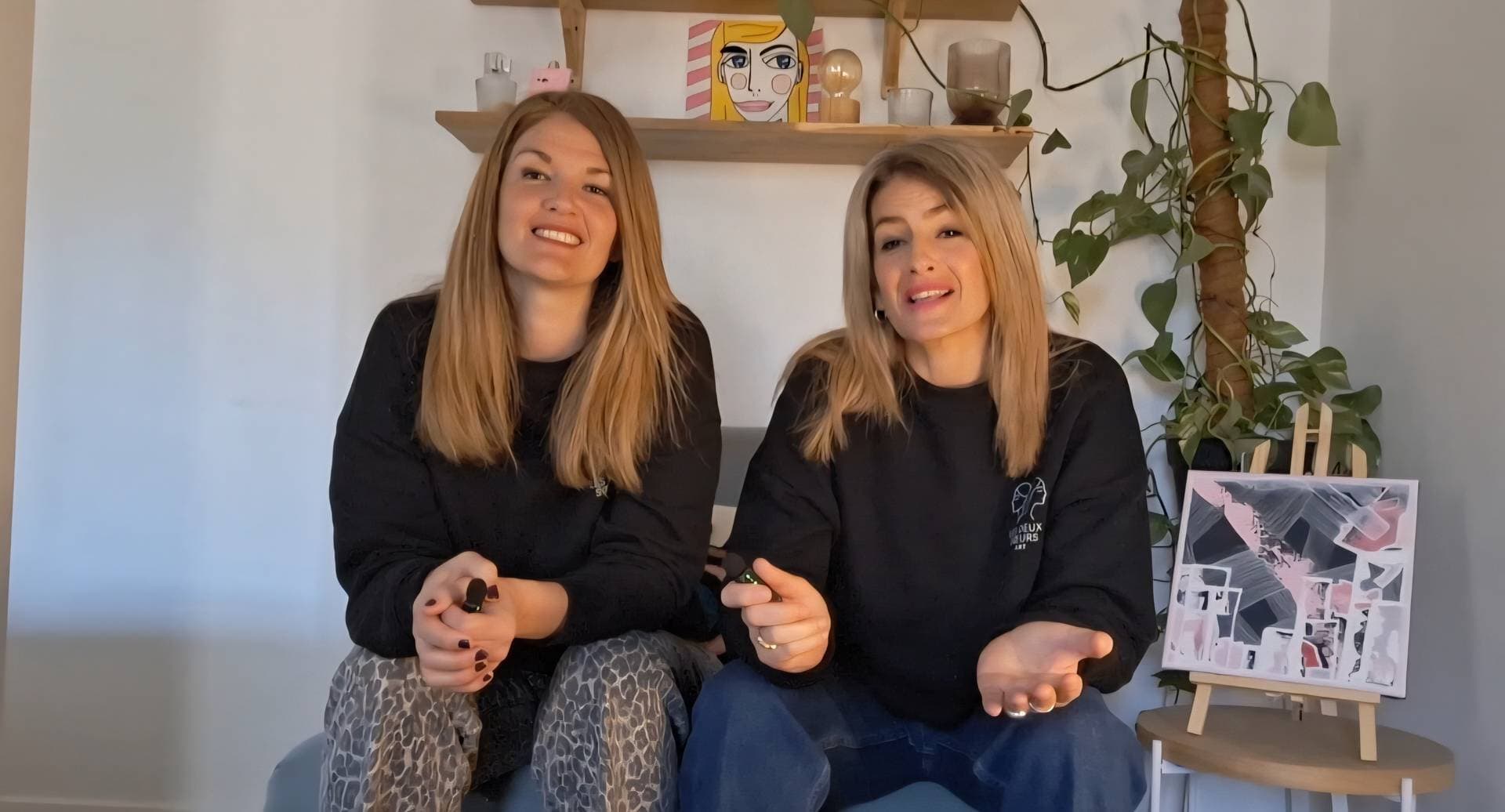 Les 2 soeurs.Art