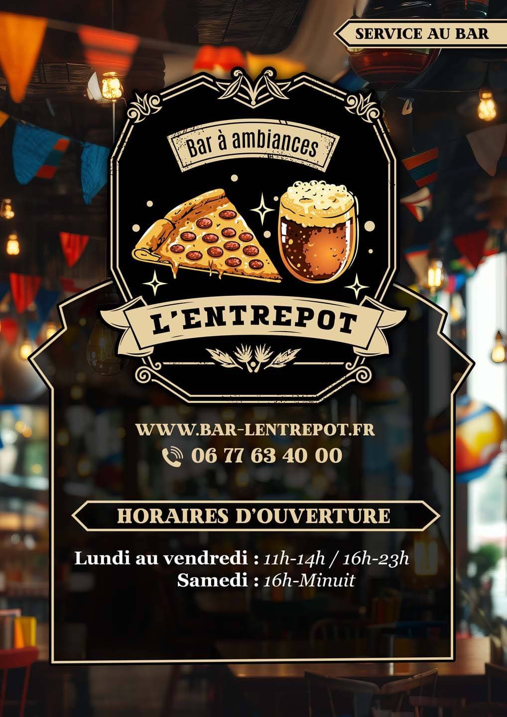 Bar l'Entrepôt 1