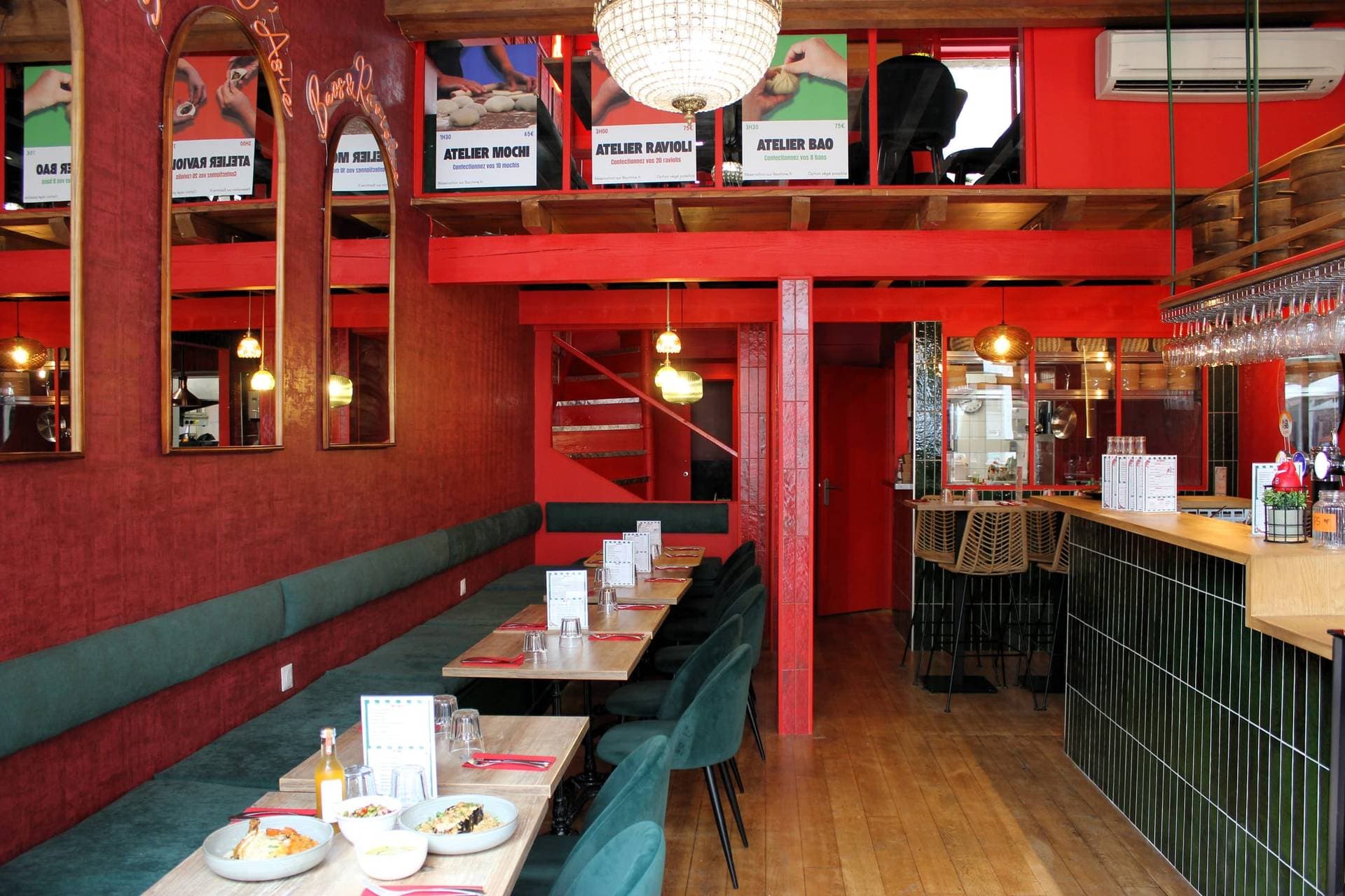 Restaurant Maison Xiao - Lyon 1