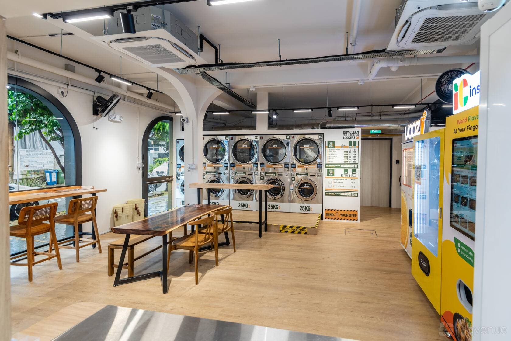The Good Husband Laundromat & Drycleaners 1