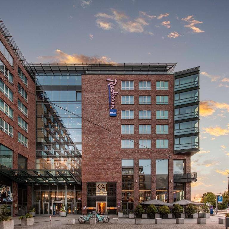 Radisson Blu Hotel, Rostock 1