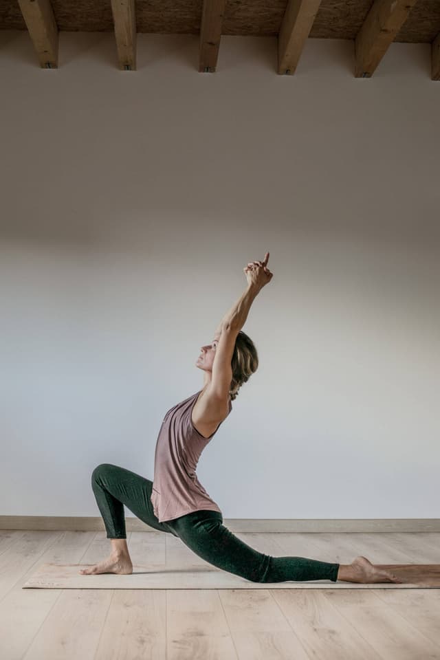 Cours de yoga