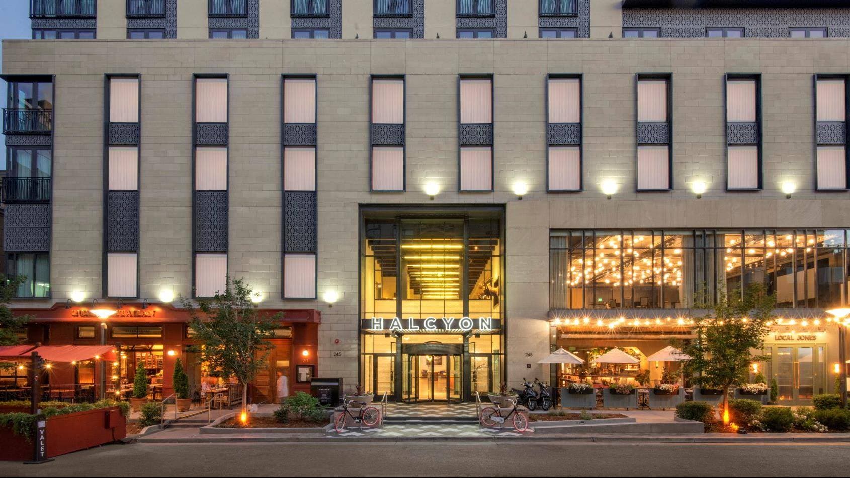 HALCYON, a hotel in Cherry Creek 1