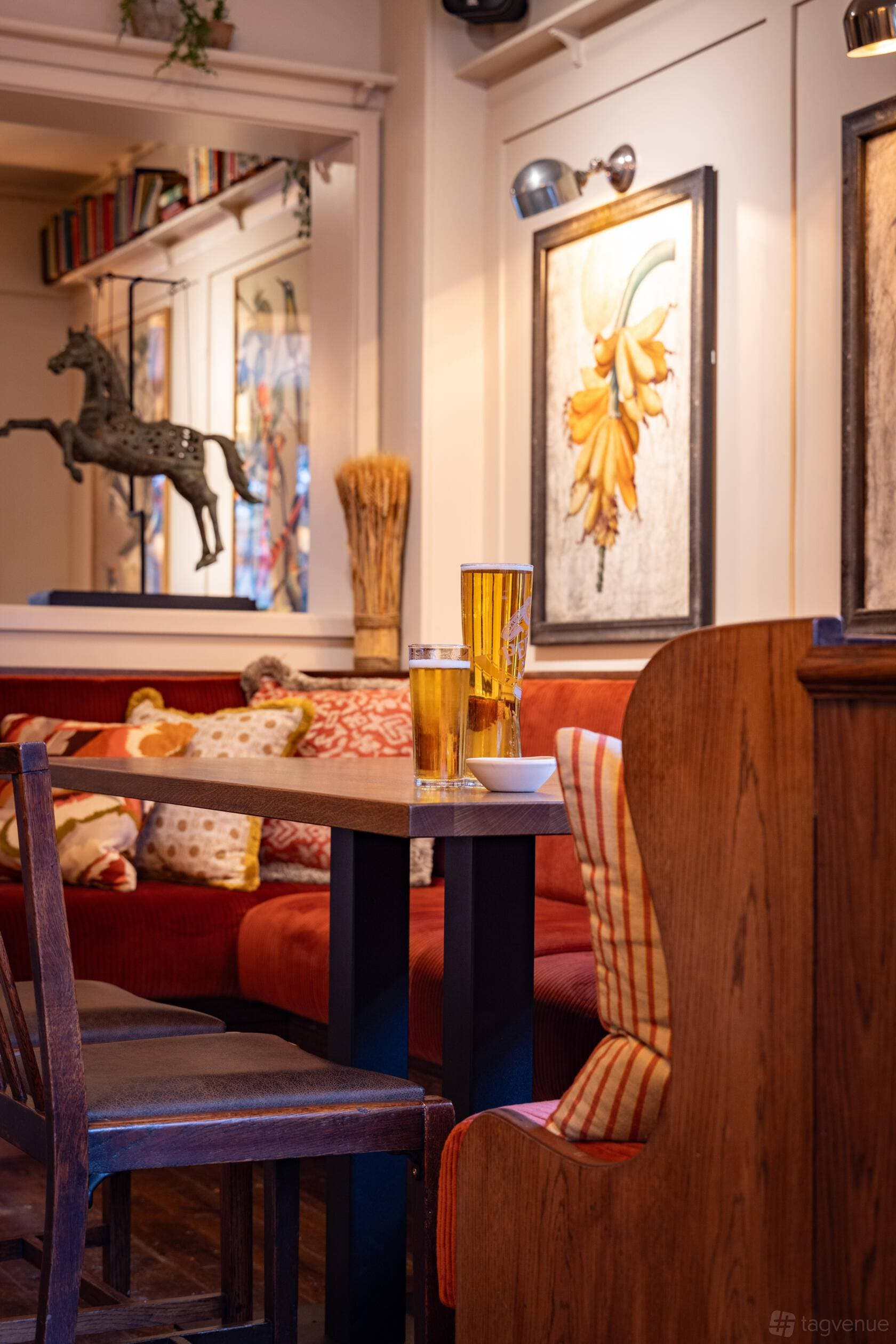 The Plough & Harrow, Long Ditton 50