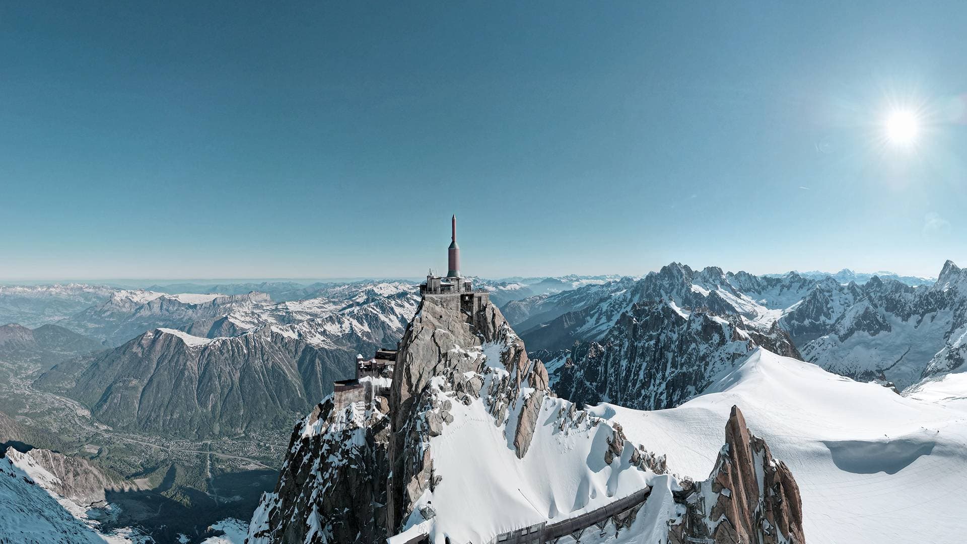Compagnie du Mont blanc Chamonix 1