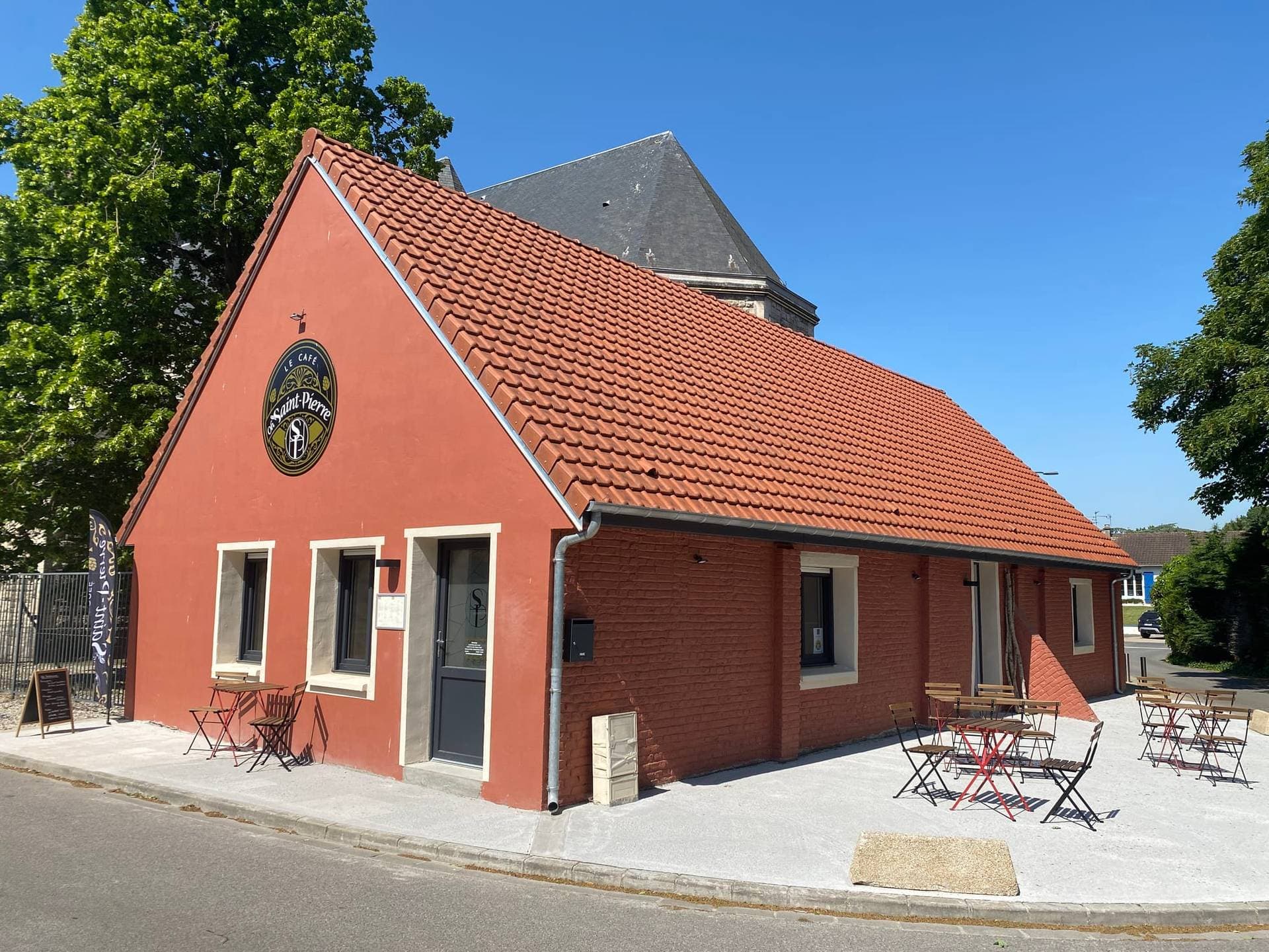Oh Saint Pierre - La Couture 1