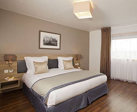 Residhome Paris Issy-les-Moulineaux 1