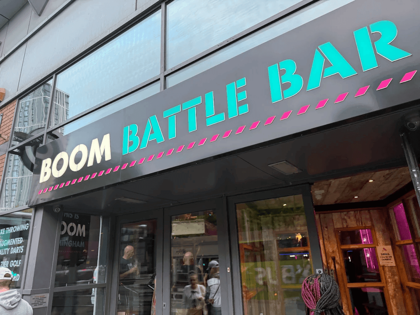 Boom Battle Bar Birmingham Broad Street 1
