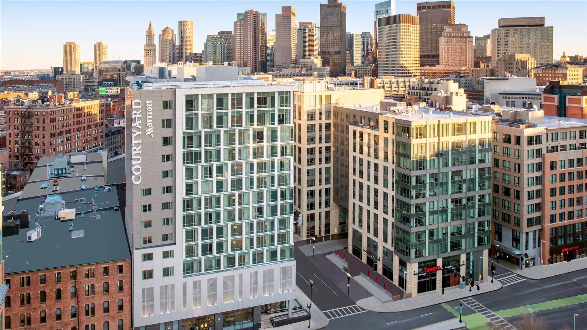 Courtyard by Marriott Boston Downtown/North Station 1