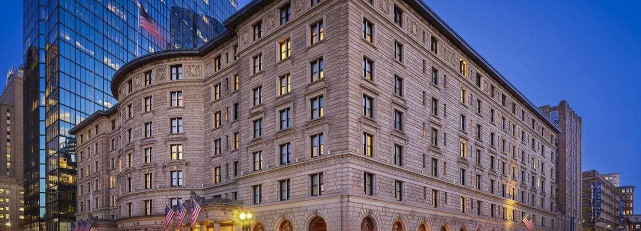 Fairmont Copley Plaza 1