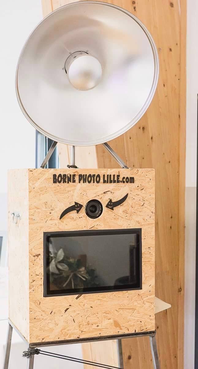 Borne Photo Lille 1