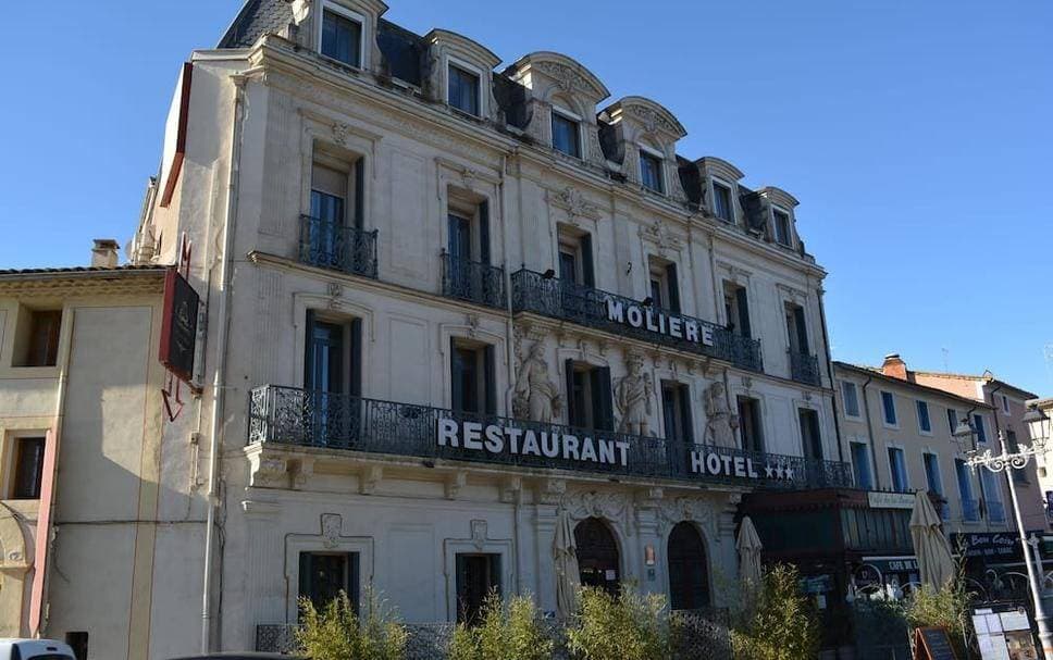 Le Grand Hôtel Molière 1