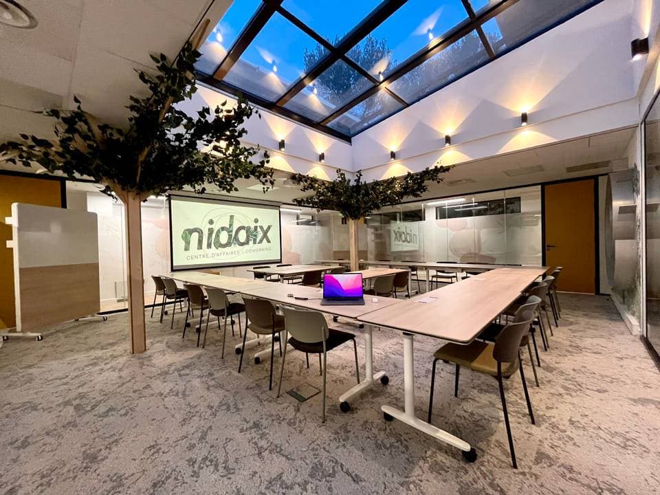 NIDAIX - Centre d'affaires à Aix Les Milles 2