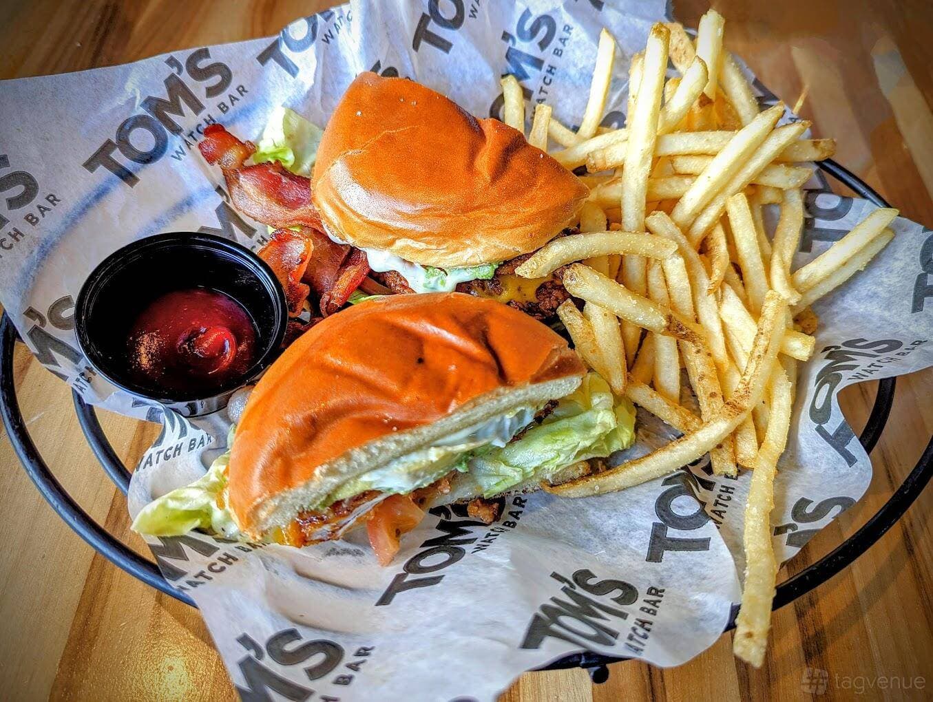 Tom's Watch Bar - Coors Field 9