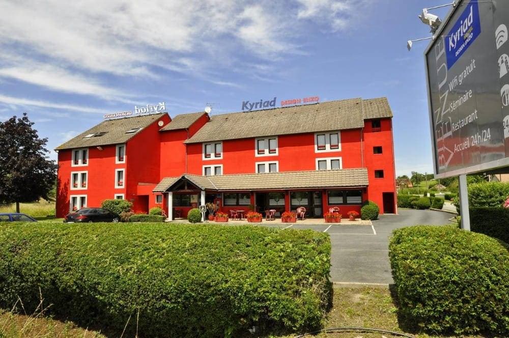 Enzo Hotels Vierzon by Kyriad Direct 1