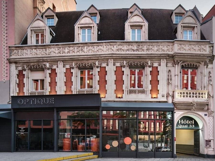 The Originals City, Hôtel Quai33, Saint-Étienne 1