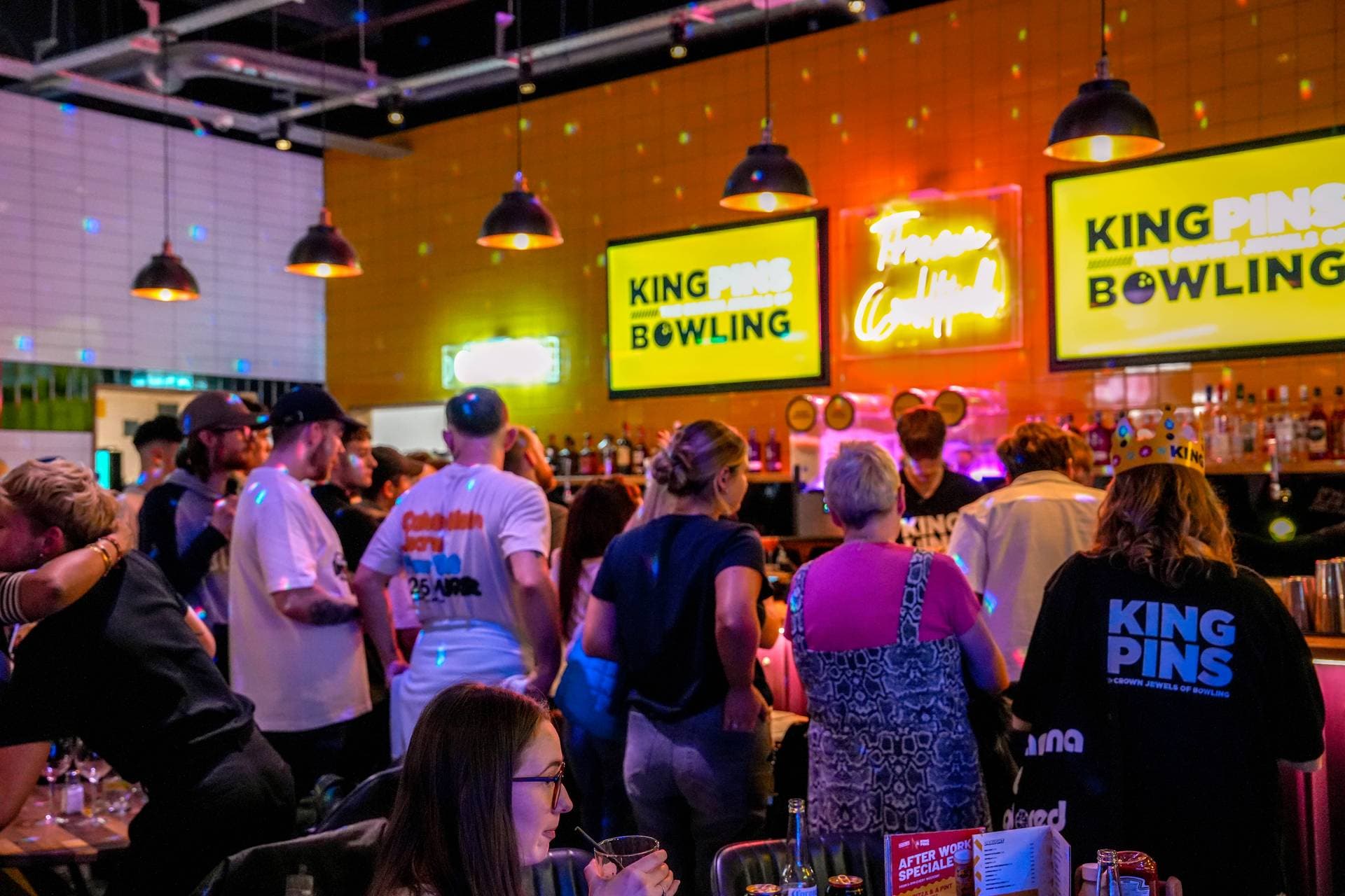 King Pins - Silverburn, Glasgow 1