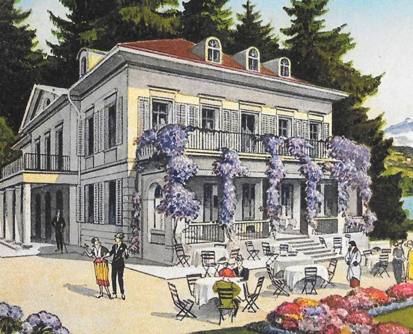 Restaurant Belvoirpark