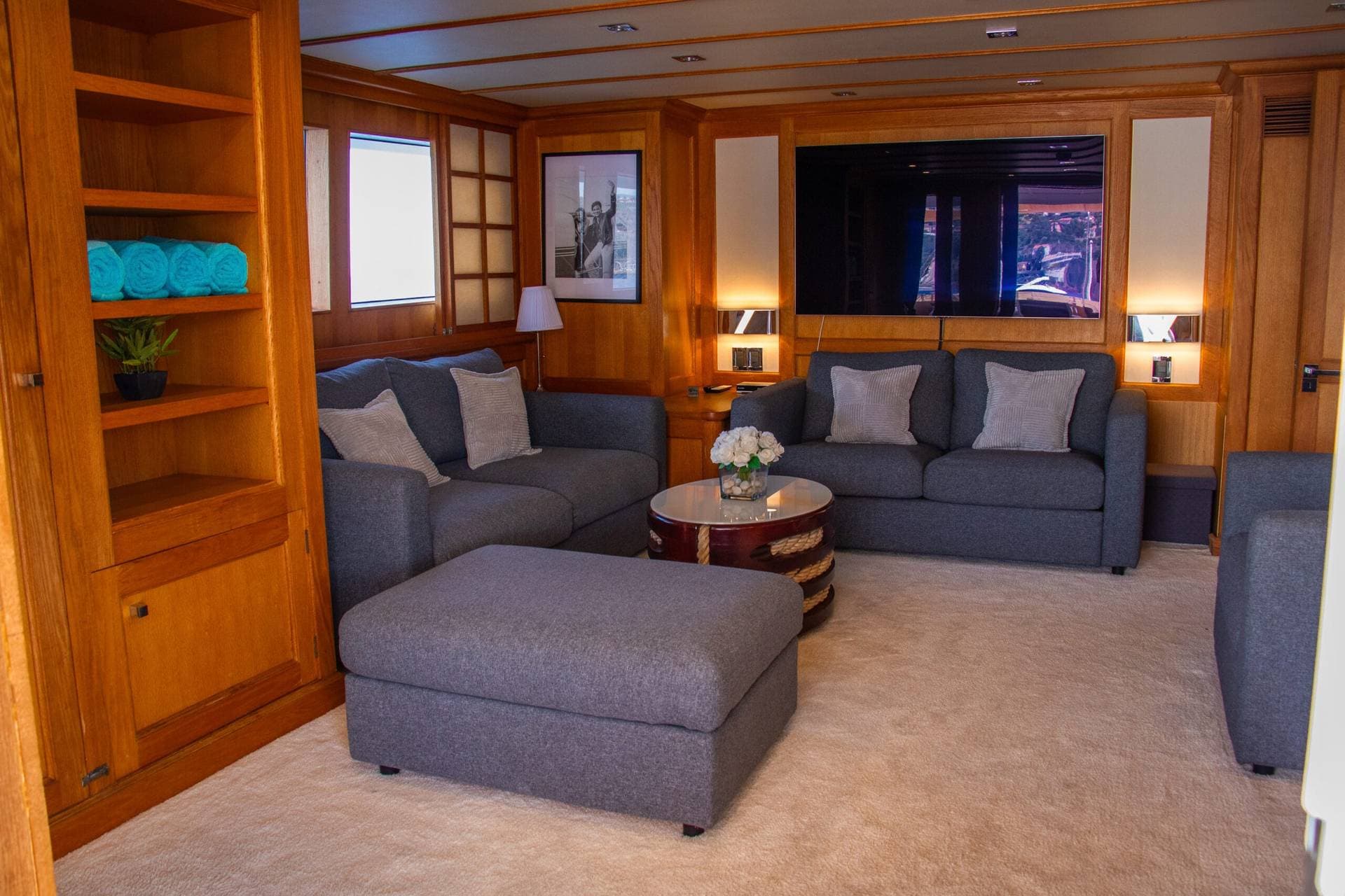 EVA Yacht for Charter 13