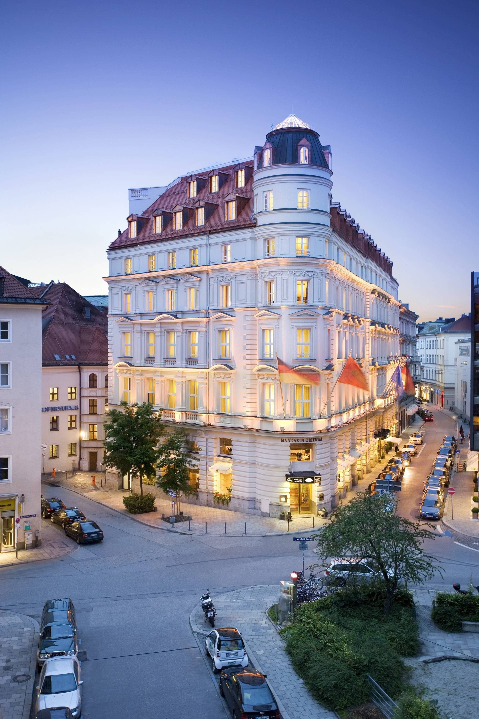 Mandarin Oriental, Munich 1