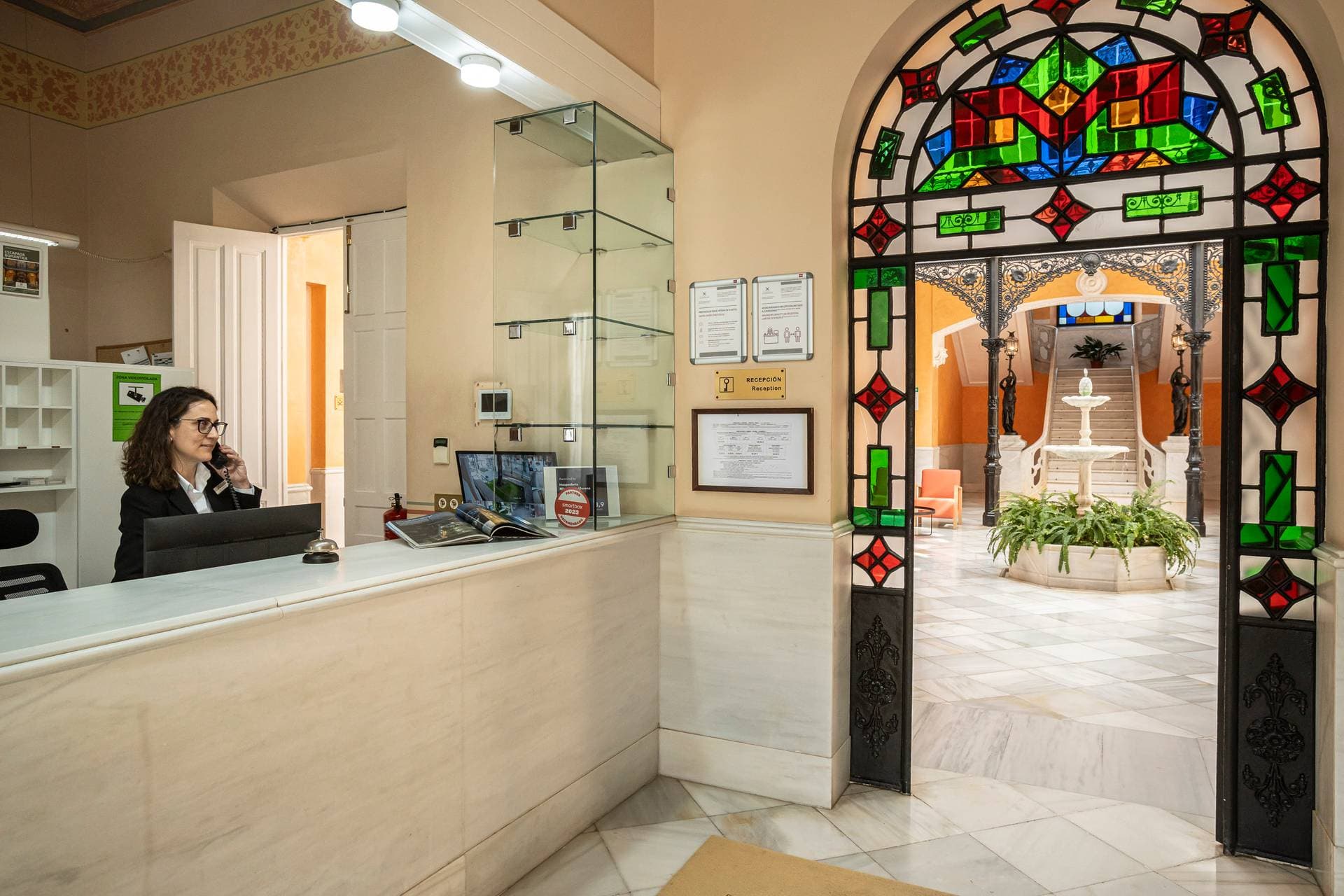 Hotel Mirador de Llerena 36