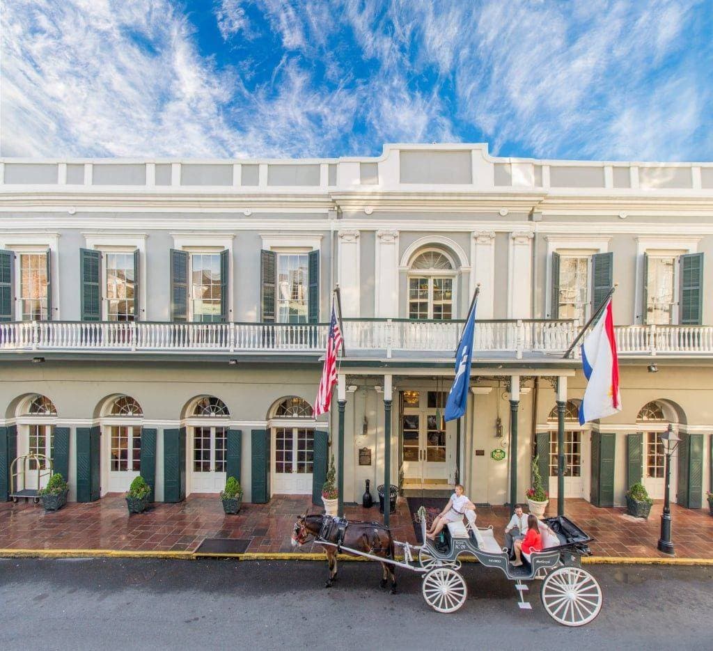 Bourbon Orleans Hotel 1