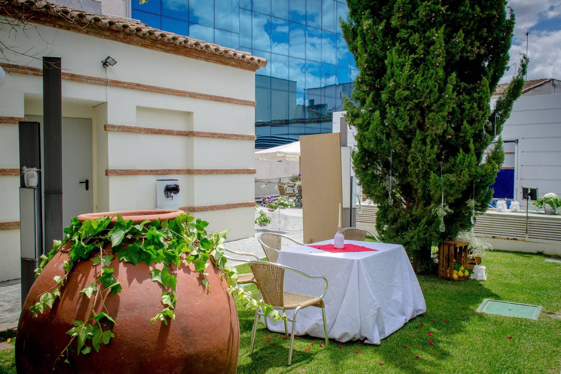 Hotel Mirador de Llerena 6