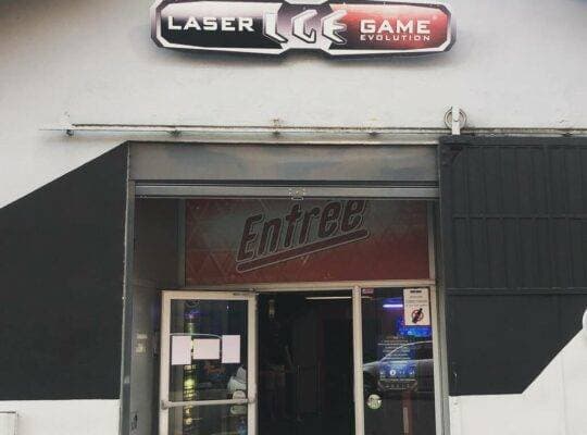 Laser Game Grenoble 1