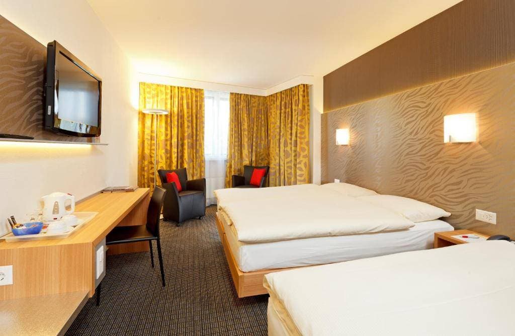 Hotel Metropol Basel 16