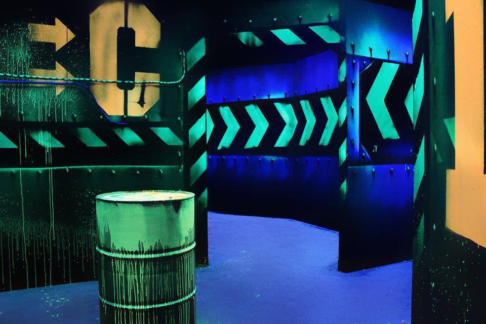 Megazone Manosque - Laser Games 1