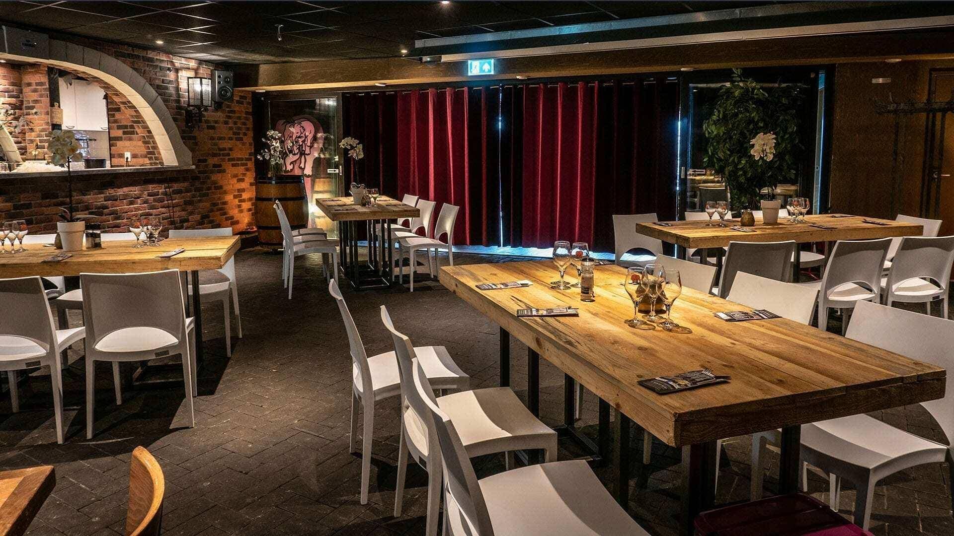 Privéruimte in een Flexibel Café 1