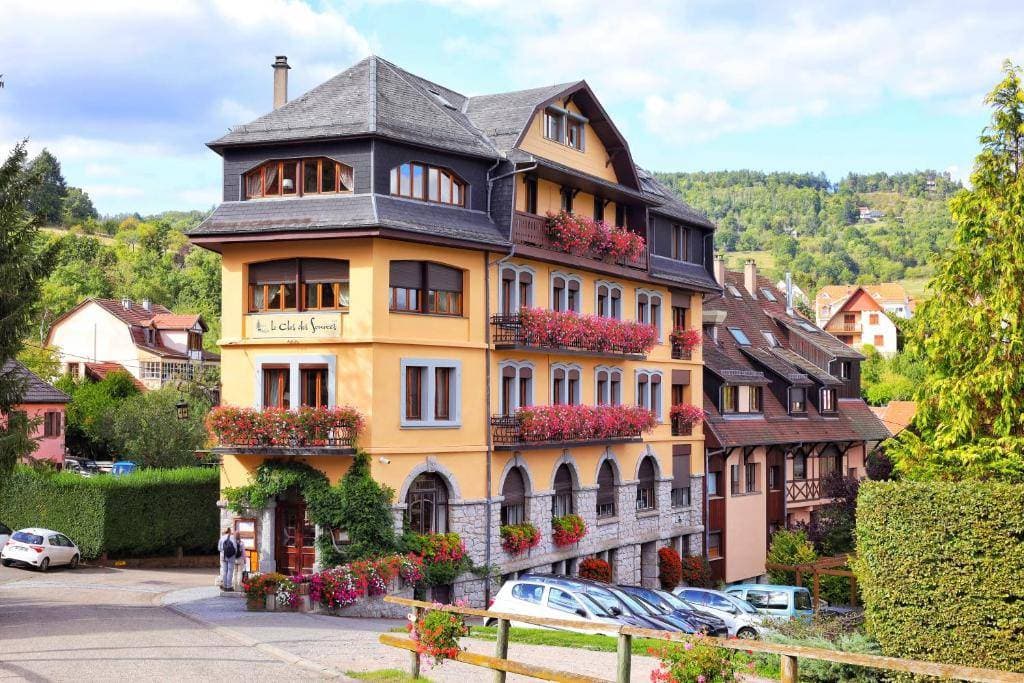 Le Clos des Sources Hôtel & Spa 1