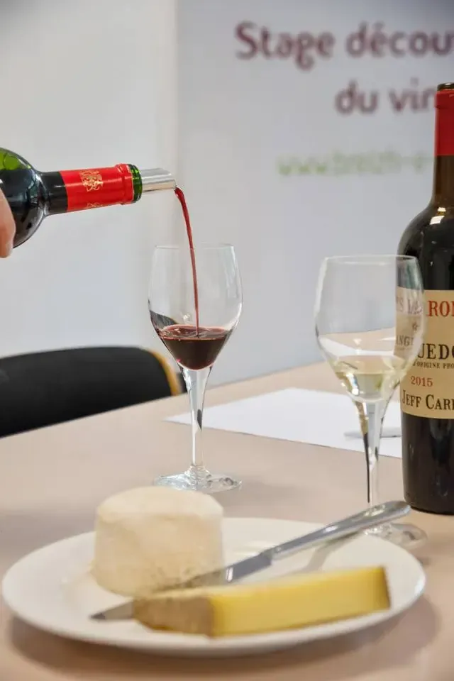Dégustation de vins