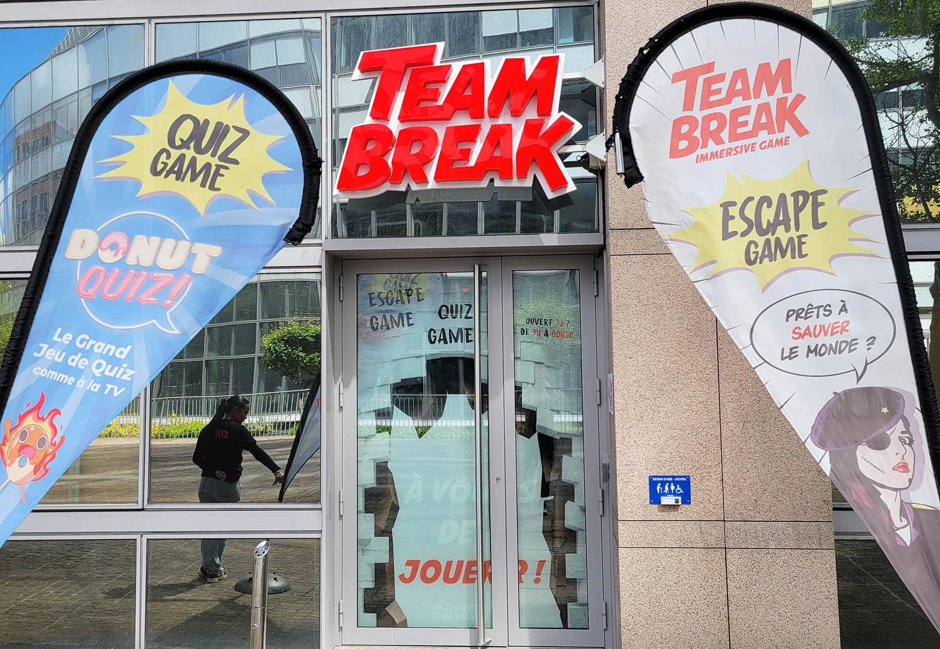 Team Break - La Défense 1