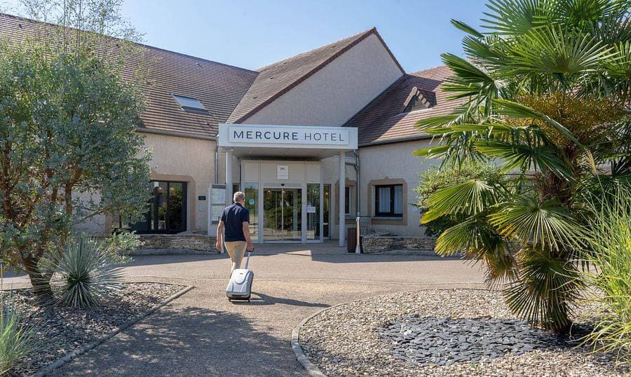 L'Hôtel Mercure Auxerre 1