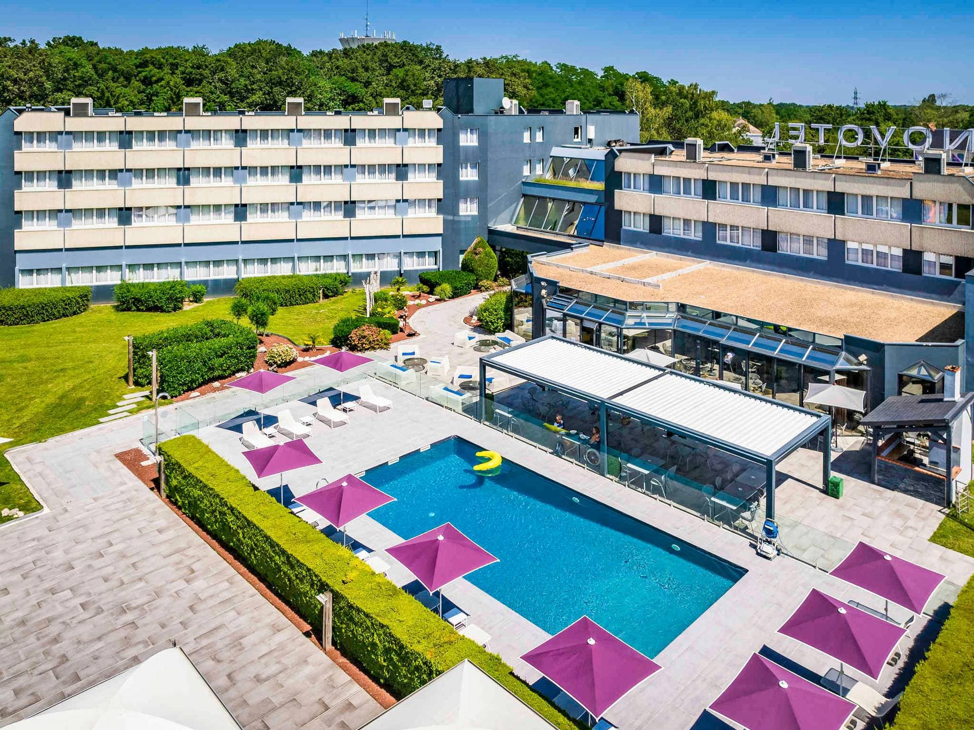 Novotel Orléans Saint-Jean-de-Braye 1