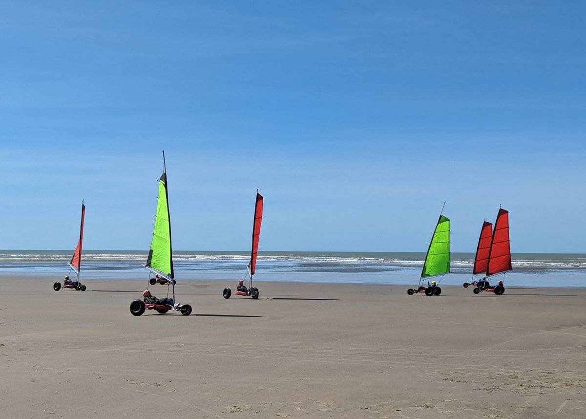 Oléron Char à Voile 1