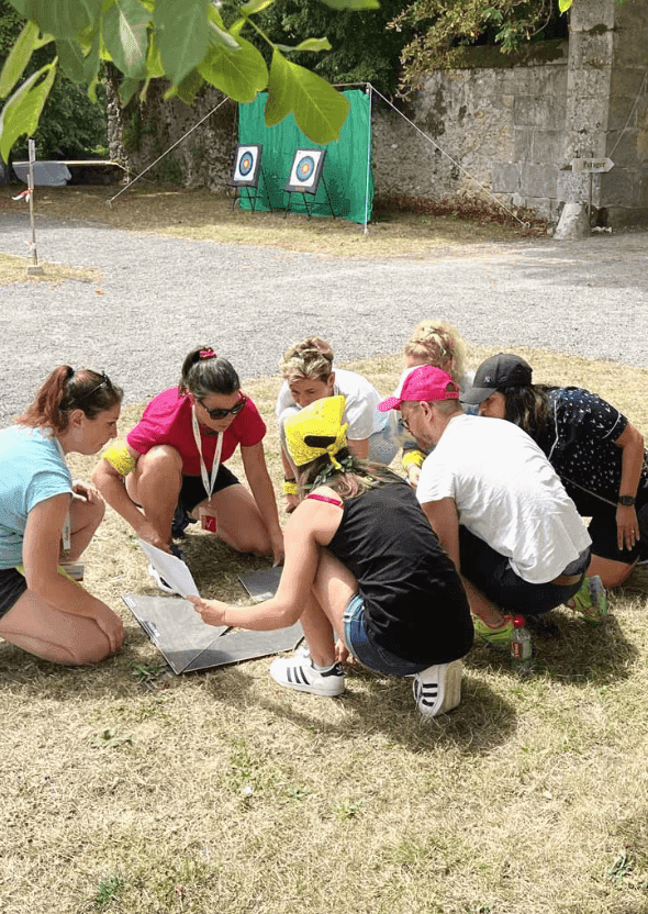 Animation Olympiade